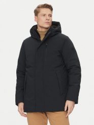 Save The Duck Parka P38160M SMEG19 Czarny Regular Fit. Czarne parki męskie Save the duck, l, bez wzorów, z syntetyku, bez kołnierzyka, bez kaptura. Za 1,739.00 zł.