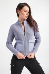 SWETER ELISABETTA FRANCHI. Swetry nierozpinane damskie Elisabetta Franchi, bez wzorów, bez kołnierzyka, bez ramiączek. W wyprzedaży za 1,207.87 zł.