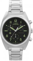 Zegarek Timex Zegarek męski Timex TW2Y61200 srebrny. Szare zegarki męskie Timex, bez wzorów, srebrne. Za 999.00 zł.