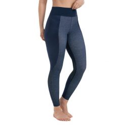 Legginsy sportowe Tights Compression. Niebieskie legginsy damskie ANITA ACTIVE, xl, bez wzorów, z elastanu. Za 405.00 zł.