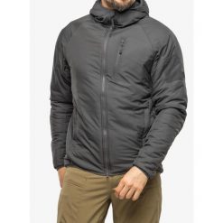 Kurtka ocieplana męska Helikon-Tex Wolfhound Hoodie. Szare kurtki męskie HELIKON-TEX, m, bez wzorów, sportowe, bez kaptura. Za 660.99 zł.