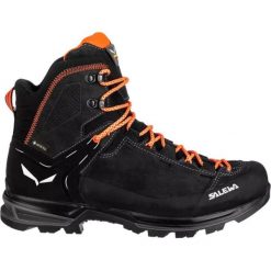 Buty trekkingowe męskie Salewa MNT Trainer 2 Mid GTX czarne r. 43. Czarne trekkingi męskie Salewa, bez zapięcia. Za 1,092.97 zł.