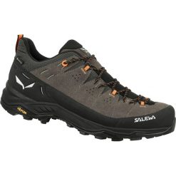 Buty Trekkingowe Męskie Salewa Alp Trainer 2 Gtx. Brązowe trekkingi męskie Salewa, z gore-texu, bez zapięcia. Za 951.00 zł.