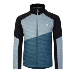Męska Kurtka Hybrydowa Gendarme Wool. Szare kurtki męskie Dare 2B, m, bez wzorów, z puchu, sportowe, bez kaptura. Za 142.99 zł.