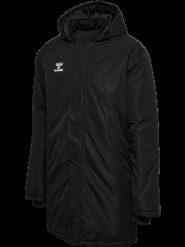 Hummel Kurtka hmlAUTHENTIC BENCH JACKET Czarna Poliester. Czarne kurtki męskie Hummel, xl, bez wzorów, z poliesteru, bez kaptura. Za 353.50 zł.