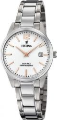 Zegarek Festina Zegarek damski Festina F20509-2 srebrny. Szare zegarki damskie Festina, srebrne. Za 364.00 zł.