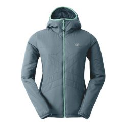 Damska Kurtka Ocieplana Torrek Lite. Zielone kurtki sportowe damskie Dare 2B, m, bez wzorów, z materiału, bez ramiączek, z kapturem, trekkingowe. Za 159.99 zł.