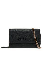 Valentino Portfel Rised Re VPS8P9212 Czarny. Czarne portfele damskie Valentino, ze skóry. Za 209.99 zł.