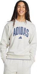 Bluza męska adidas Collegiate Sweat szara JM1732 XL. Szare bluzy męskie Adidas, m, bez wzorów, bez ramiączek, bez kaptura. Za 391.83 zł.