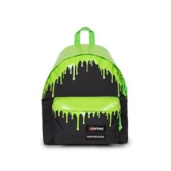 Plecak Eastpak Padded Pak'R. Zielone plecaki damskie Eastpak, bez wzorów, sportowe. Za 373.50 zł.
