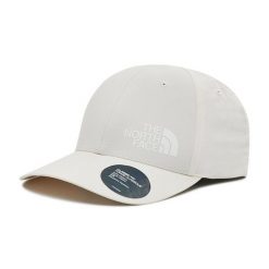 Czapka z daszkiem The North Face. Białe czapki damskie The North Face, bez wzorów, sportowe. Za 79.99 zł.