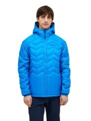 Kurtka Peak Performance męska Elevate Liner Hood niebieska - M. Niebieskie kurtki męskie Peak Performance, l, bez wzorów, z materiału, eleganckie, bez kaptura. Za 1,059.00 zł.