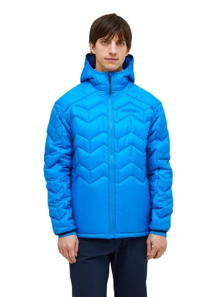 Kurtka Peak Performance męska Elevate Liner Hood niebieska - S. Niebieskie kurtki męskie Peak Performance, l, bez wzorów, z materiału, eleganckie, bez kaptura. Za 1,059.00 zł.