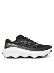 Salomon Buty do biegania Ultra Flow 2 L47883500 Czarny. Czarne buty sportowe męskie Salomon, bez wzorów, z materiału, bez zapięcia, do biegania. Za 569.99 zł.