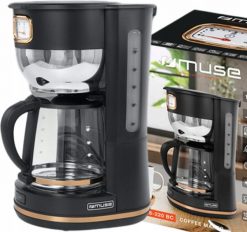 Ekspres przelewowy Muse EKSPRES PRZELEWOWY MUSE MS-220BC 1000W. Ekspresy przelewowe Muse. Za 265.50 zł.