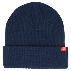 GARETH & LUCAS Czapka The Ninety-Eight - Unisex Beanie. Niebieskie czapki damskie GARETH & LUCAS, na zimę, bez wzorów. Za 99.99 zł.