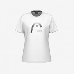 LARA T-Shirt Women. Białe t-shirty damskie Head, s, bez wzorów, sportowe, bez kołnierzyka, bez ramiączek. W wyprzedaży za 171.00 zł.