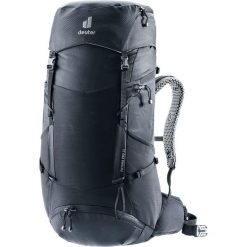 Deuter Plecak trekkingowy Futura Pro 32 black. Czarne plecaki męskie Deuter, bez wzorów, z materiału. Za 1,009.10 zł.