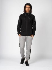 Fila Bluza "Roviogo" | FAM0292 | Mężczyzna | Czarny. Czarne bluzy męskie Fila, m, bez wzorów, z bawełny, bez ramiączek, bez kaptura. W wyprzedaży za 259.00 zł.