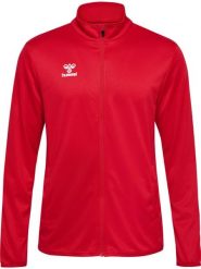 Bluza hmlESSENTIAL TRACK JACKET. Niebieskie bluzy damskie Hummel, s, bez wzorów, z materiału, klasyczne, bez ramiączek, bez kaptura. Za 99.99 zł.