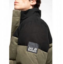 Kurtka męska Jack Wolfskin Nature Corduroy Jkt M 1206331-4550 Zielone XXL. Zielone kurtki męskie Jack Wolfskin, m, bez wzorów, bez kaptura. Za 520.23 zł.