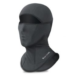 Szalik wędkarski z jedwabiu chłodzącego UV szary. Szare szaliki męskie WEST BIKING, bez wzorów, z jedwabiu. Za 71.60 zł.