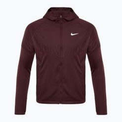 Kurtka do biegania męska Nike Sphere Miler Therma-FIT. Brązowe kurtki męskie Nike, m, bez wzorów, sportowe, bez kaptura. Za 459.99 zł.