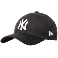 Czapka Z Daszkiem 39Thirty Classic New York Yankees. Czarne czapki damskie New Era, bez wzorów, sportowe. Za 157.99 zł.