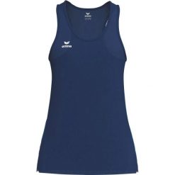 Damski tank top Erima T&F Wings. Niebieskie topy damskie Erima, bez wzorów, sportowe, bez kołnierzyka, bez ramiączek. Za 265.99 zł.