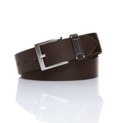 TOM TAILOR PASEK SKÓRZANY TG1056R01 691 40mm Gürtel Q.2647. Brązowe paski męskie Tom Tailor, z jeansu, biznesowe. Za 79.99 zł.