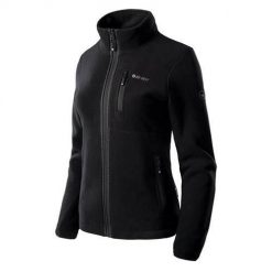 Bluza sportowa damska Hi-Tec Porto. Czarne bluzy damskie Hi-tec, s, bez wzorów, sportowe, bez ramiączek, bez kaptura. Za 242.00 zł.