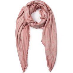 Chusta TWINSET - 191TA4360 Perla Rosa 00123. Czerwone szaliki męskie Twinset, bez wzorów, z materiału. W wyprzedaży za 209.00 zł.