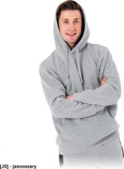 R.E.I.S. KANGU - Bluza męska - jasnoszary XL. Szare bluzy męskie R.E.I.S., m, bez wzorów, bez ramiączek, bez kaptura. Za 65.97 zł.