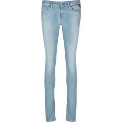 Dżinsy "Luz" - Skinny fit - w kolorze błękitnym. Niebieskie jeansy damskie Replay, z aplikacjami, klasyczne. W wyprzedaży za 239.95 zł.