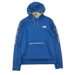 Second life - The North Face sweter męski - Stan dobry. Niebieskie swetry męskie The North Face, l, bez wzorów, z materiału, eleganckie, bez kołnierzyka, bez ramiączek. Za 97.94 zł.