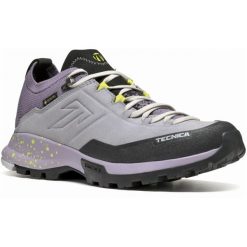 Buty trekkingowe damskie Tecnica Forge Hike Gtx. Fioletowe obuwie trekkingowe damskie TECNICA, z materiału, bez zapięcia. Za 805.00 zł.