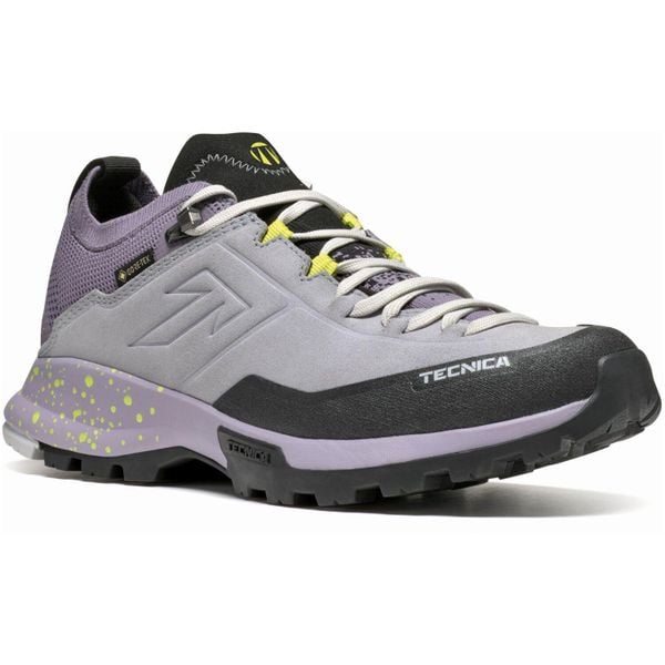 Buty trekkingowe damskie Tecnica Forge Hike Gtx. Fioletowe obuwie trekkingowe damskie TECNICA, z materiału, bez zapięcia. Za 805.00 zł.