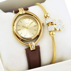 Zestaw damski zegarek Paul Lorens SELENA-4B2 + bransoletka. Zegarki damskie Paul Lorens. Za 268.40 zł.