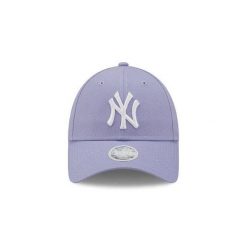 Czapka z daszkiem New Era MLB New York Yankees. Białe czapki damskie New Era, bez wzorów, sportowe. Za 170.50 zł.