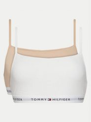 Tommy Hilfiger Komplet 2 biustonoszy topów UW0UW05528 Kolorowy. Biustonosze Tommy Hilfiger, bez wzorów, z bawełny. Za 119.99 zł.