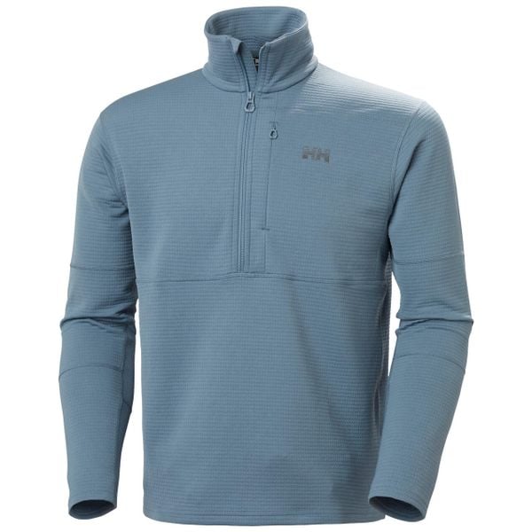 Bluza 1/2 zip Helly Hansen Evolved Air. Niebieskie bluzy męskie Helly Hansen, m, bez wzorów, bez ramiączek, bez kaptura. Za 553.50 zł.