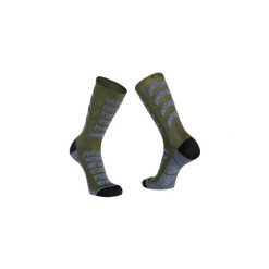 Skarpety rowerowe NORTHWAVE HUSKY Ceramic High Sock zielony. Zielone skarpetki damskie Northwave, bez wzorów. Za 64.99 zł.