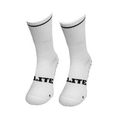 Skarpety Unisex Dla Dorosłych Elite. Białe skarpety męskie Proskary, bez wzorów. Za 111.99 zł.