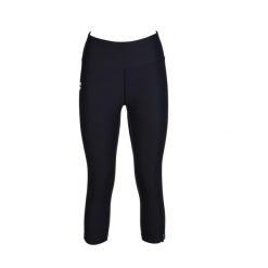 Damskie legginsy Arena 3/4 Panel. Czarne legginsy damskie ARENA, bez wzorów, z elastanu. Za 223.00 zł.