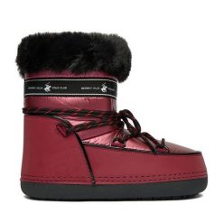 Śniegowce Beverly Hills Polo Club. Czerwone śniegowce damskie Beverly Hills Polo Club, bez zapięcia. Za 299.99 zł.