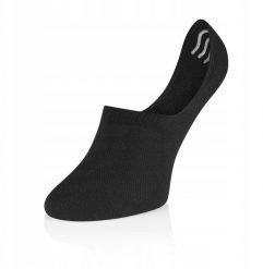SC3002U Stopki MERINO WOOL unisex czarny 44-46. Czarne skarpetki damskie Krups, bez wzorów. Za 39.61 zł.
