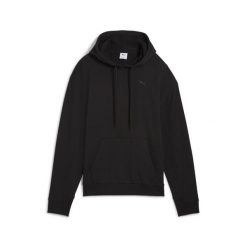 Damska bluza z kapturem HER o luźnym kroju PUMA Black. Czarne bluzy damskie Puma, l, bez wzorów, z dzianiny, klasyczne, bez ramiączek, z kapturem. Za 300.80 zł.