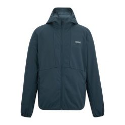 Męska Kurtka Soft Shell Tredmoor. Niebieskie kurtki męskie Regatta, m, bez wzorów, sportowe, bez kaptura. Za 260.99 zł.