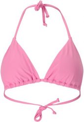 Damski top do kostiumu kąpielowego Athlecia Sherrill. Żółte stroje kąpielowe damskie Athlecia, l, bez wzorów, z poliamidu. Za 161.00 zł.