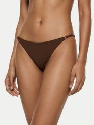Bardot Dół od bikini Veyda 60299PB Brązowy. Brązowe bikini Bardot, l, bez wzorów, z syntetyku. Za 159.99 zł.